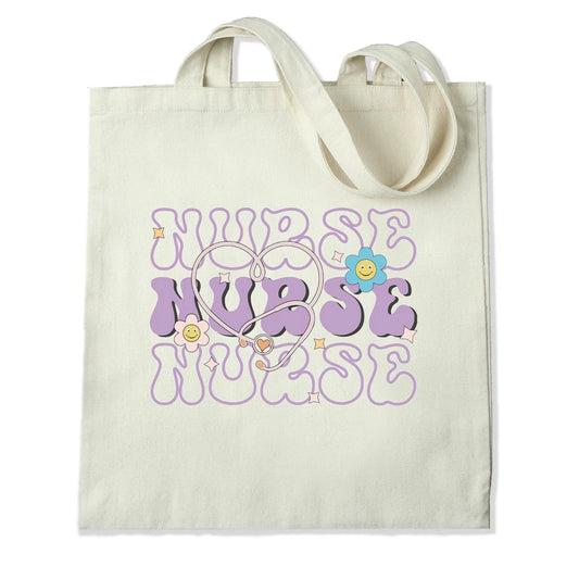 Master Maker Crafts -  DTF Heat Transfer Only - Nurse Nurse Nurse 10" (Shirt/Tote NOT Included)