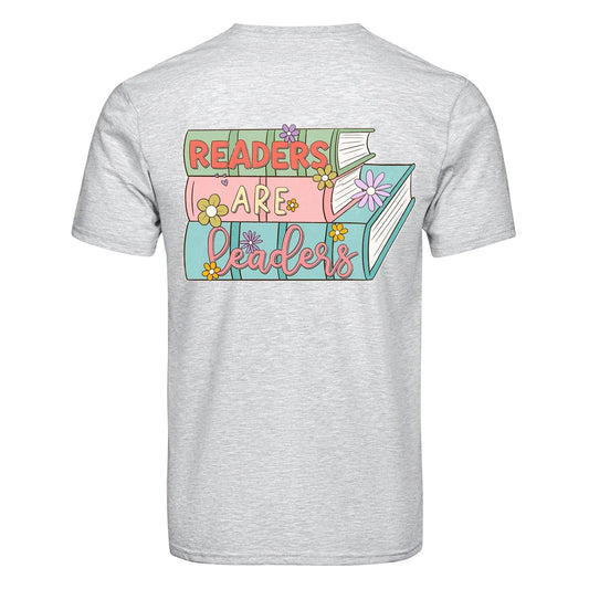 Master Maker Crafts -  DTF Heat Transfer Only - Readers Are Leaders - 10" (Shirt/Tote NOT Included)