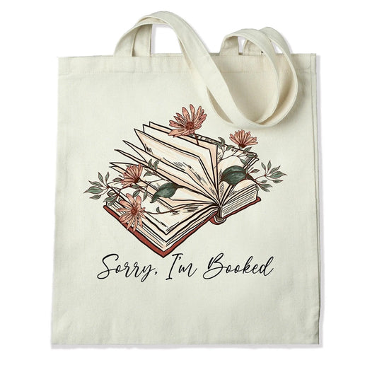 Master Maker Crafts -  DTF Heat Transfer Only - Sorry Booked - 10" (Shirt/Tote NOT Included)
