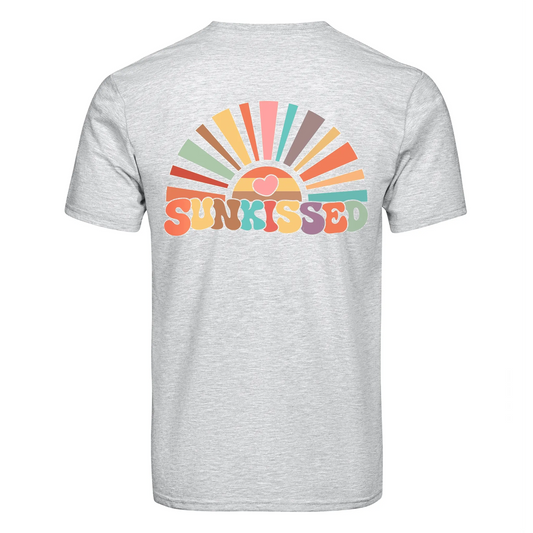 Master Maker Crafts -  DTF Heat Transfer Only - Sunkissed Sun 10" (Shirt/Tote NOT Included)