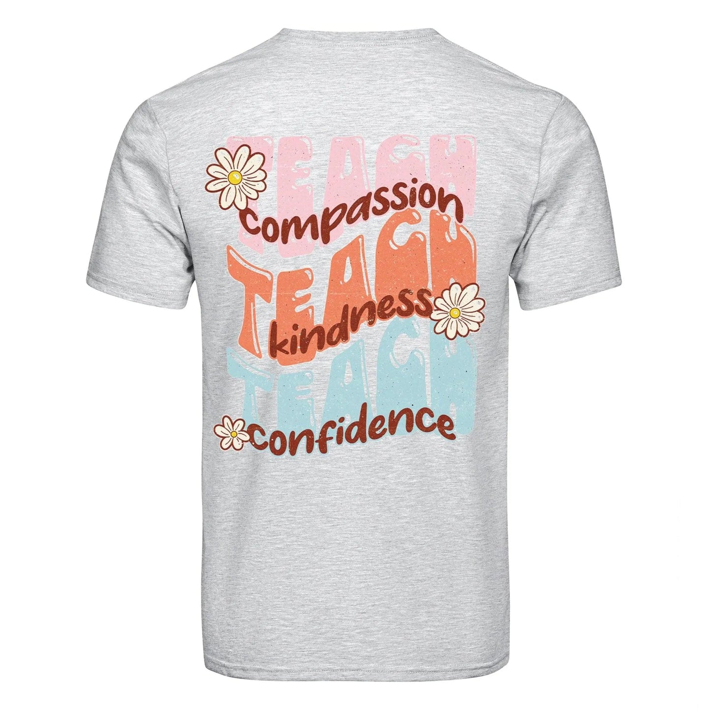 Master Maker Crafts -  DTF Heat Transfer Only - Teach Kindness 10" (Shirt/Tote NOT Included)