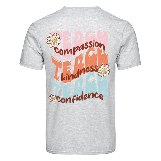 Master Maker Crafts -  DTF Heat Transfer Only - Teach Kindness 10" (Shirt/Tote NOT Included)