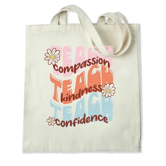 Master Maker Crafts -  DTF Heat Transfer Only - Teach Kindness 10" (Shirt/Tote NOT Included)