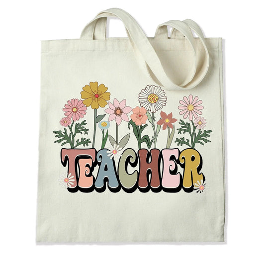 Master Maker Crafts -  DTF Heat Transfer Only - Teacher Garden - 10" (Shirt/Tote NOT Included)
