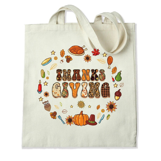Master Maker Crafts -  DTF Heat Transfer Only - Thanksgiving Feast - 10" (Shirt/Tote NOT Included)