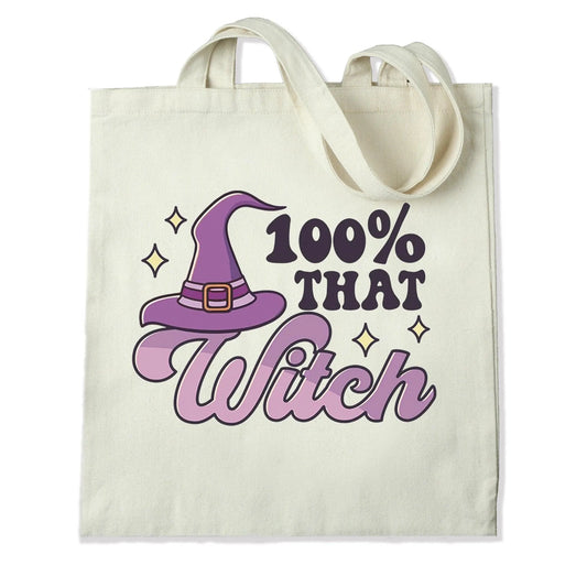 Master Maker Crafts -  DTF Heat Transfer Only - That Witch - 10" (Shirt/Tote NOT Included)