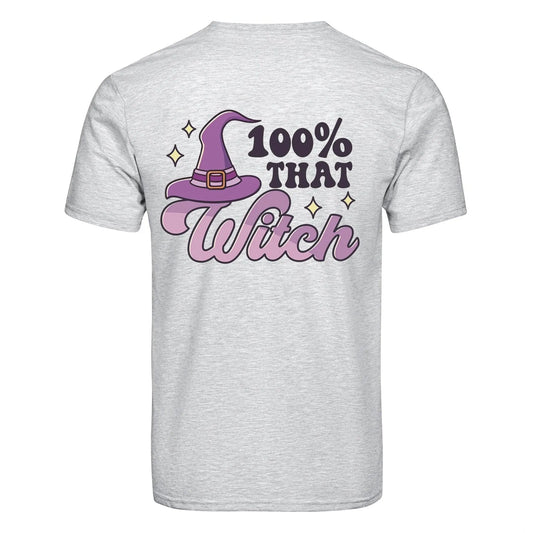 Master Maker Crafts -  DTF Heat Transfer Only - That Witch - 10" (Shirt/Tote NOT Included)