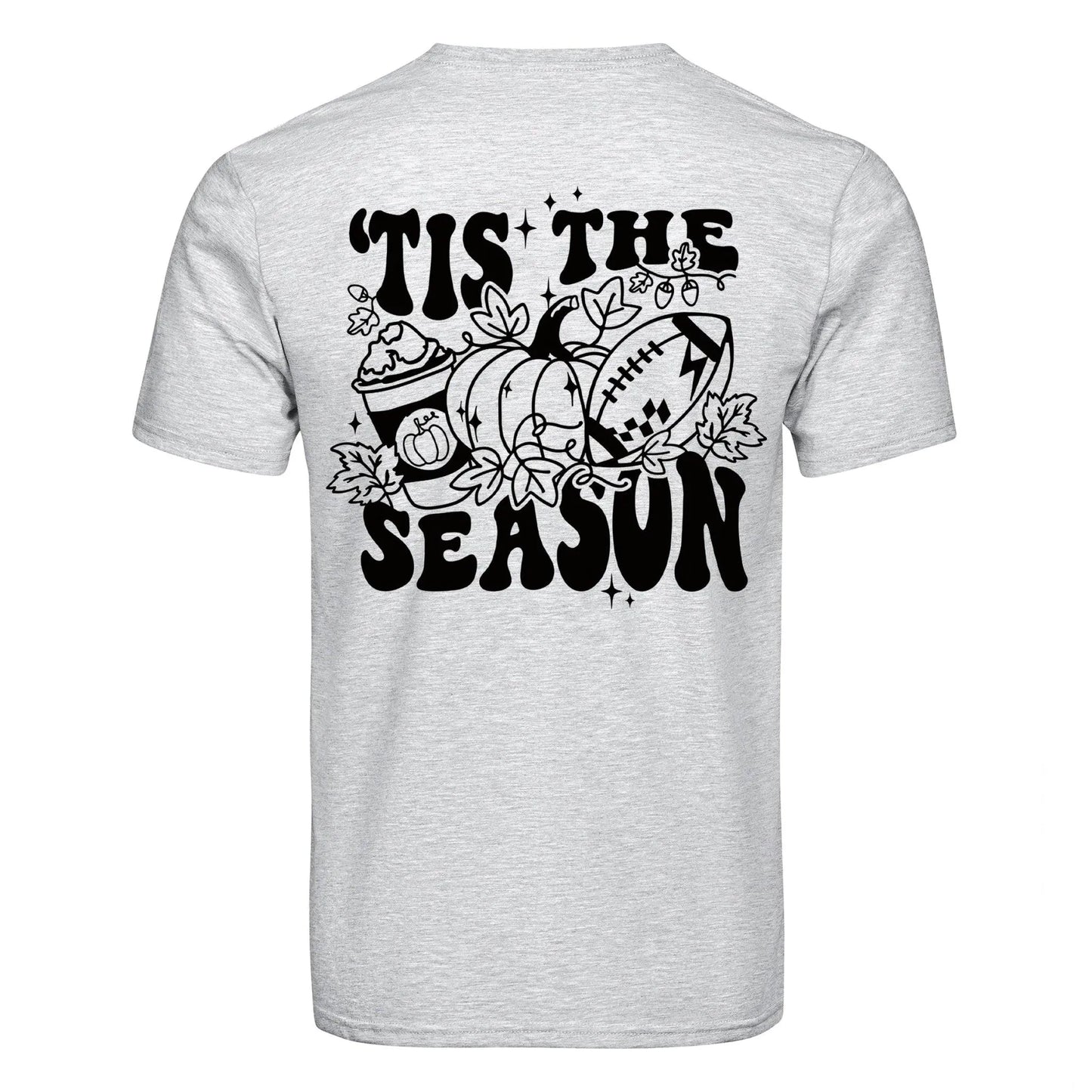 Master Maker Crafts -  DTF Heat Transfer Only - Tis the Season Black - 10" (Shirt/Tote NOT Included)