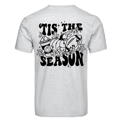 Master Maker Crafts -  DTF Heat Transfer Only - Tis the Season Black - 10" (Shirt/Tote NOT Included)