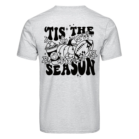 Master Maker Crafts -  DTF Heat Transfer Only - Tis the Season Black - 10" (Shirt/Tote NOT Included)