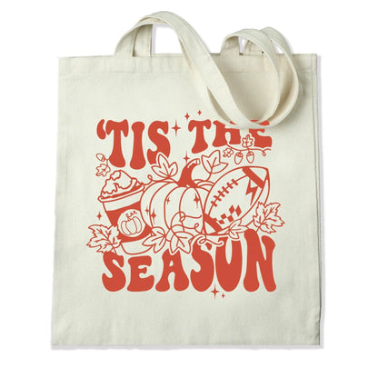 Master Maker Crafts -  DTF Heat Transfer Only - Tis the Season Orange - 10" (Shirt/Tote NOT Included)