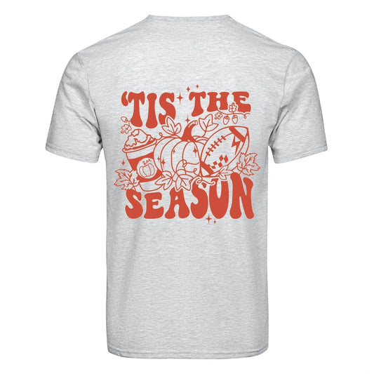 Master Maker Crafts -  DTF Heat Transfer Only - Tis the Season Orange - 10" (Shirt/Tote NOT Included)
