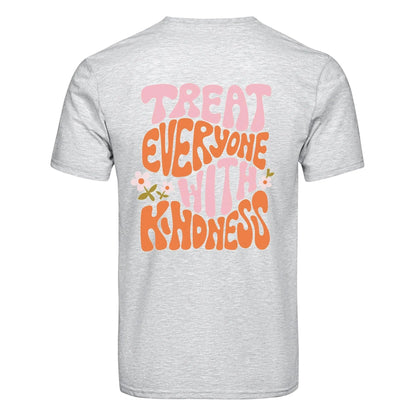 Master Maker Crafts -  DTF Heat Transfer Only - Treat With Kindness - 10" (Shirt/Tote NOT Included)