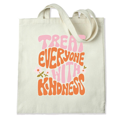 Master Maker Crafts -  DTF Heat Transfer Only - Treat With Kindness - 10" (Shirt/Tote NOT Included)