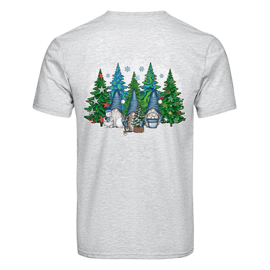 Master Maker Crafts -  DTF Heat Transfer Only - Trees & Gnomes - 10" (Shirt/Tote NOT Included)
