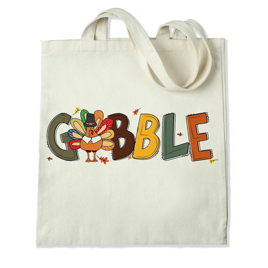 Master Maker Crafts -  DTF Heat Transfer Only - Turkey Gobble - 10" (Shirt/Tote NOT Included)
