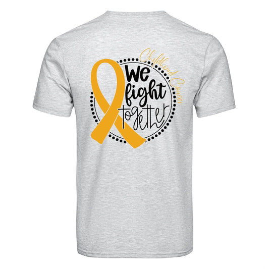 Master Maker Crafts -  DTF Heat Transfer Only - We Fight Together - 10" (Shirt/Tote NOT Included)