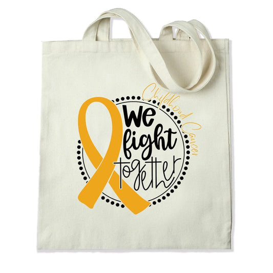 Master Maker Crafts -  DTF Heat Transfer Only - We Fight Together - 10" (Shirt/Tote NOT Included)