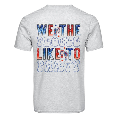 Master Maker Crafts -  DTF Heat Transfer Only - We the People - 10" (Shirt/Tote NOT Included)