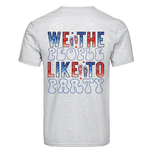 Master Maker Crafts -  DTF Heat Transfer Only - We the People - 10" (Shirt/Tote NOT Included)