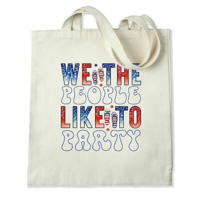Master Maker Crafts -  DTF Heat Transfer Only - We the People - 10" (Shirt/Tote NOT Included)