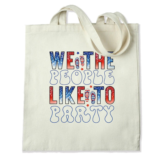 Master Maker Crafts -  DTF Heat Transfer Only - We the People - 10" (Shirt/Tote NOT Included)