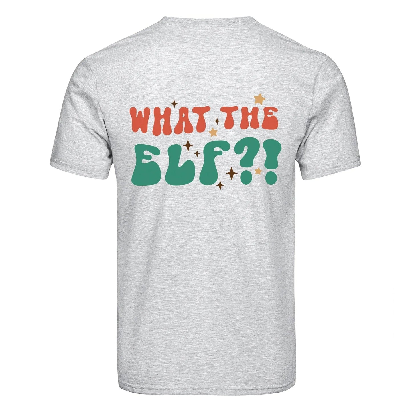 Master Maker Crafts -  DTF Heat Transfer Only - What The Elf - 10" (Shirt/Tote NOT Included)