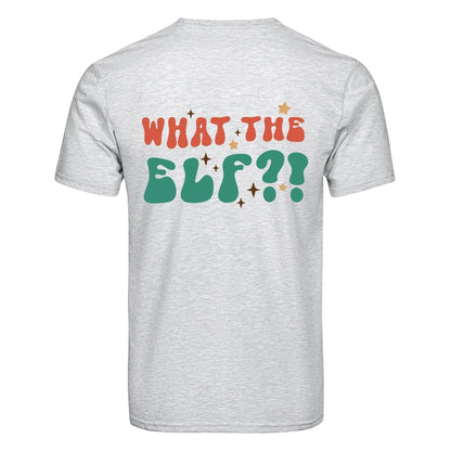Master Maker Crafts -  DTF Heat Transfer Only - What The Elf - 10" (Shirt/Tote NOT Included)