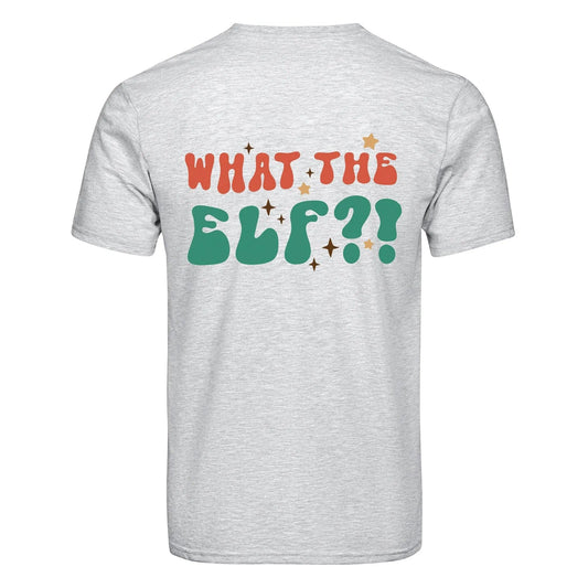 Master Maker Crafts -  DTF Heat Transfer Only - What The Elf - 10" (Shirt/Tote NOT Included)