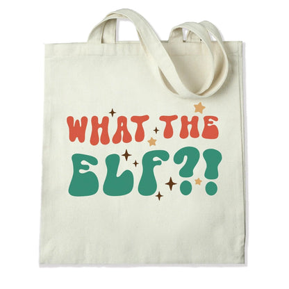 Master Maker Crafts -  DTF Heat Transfer Only - What The Elf - 10" (Shirt/Tote NOT Included)