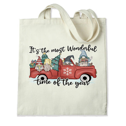 Master Maker Crafts -  DTF Heat Transfer Only - Wonderful Time of Year - 10" (Shirt/Tote NOT Included)