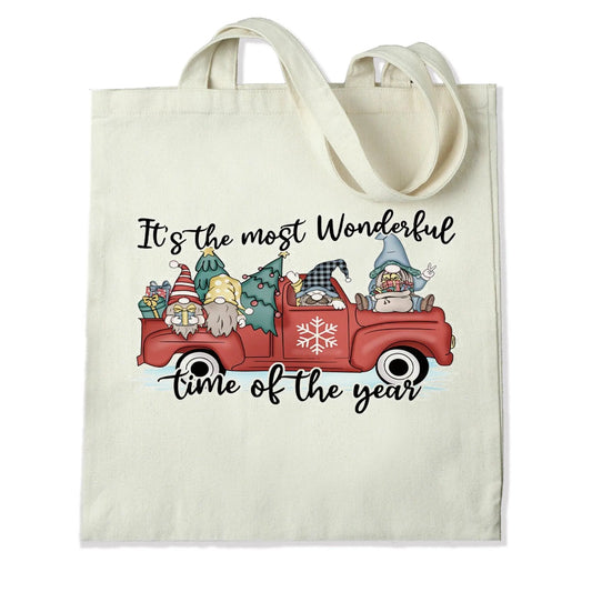 Master Maker Crafts -  DTF Heat Transfer Only - Wonderful Time of Year - 10" (Shirt/Tote NOT Included)