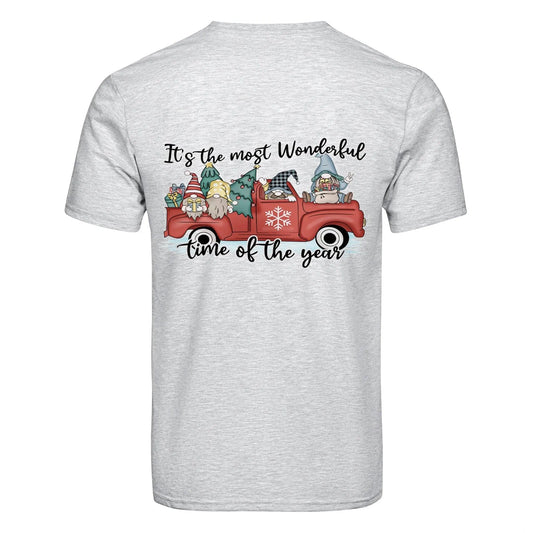 Master Maker Crafts -  DTF Heat Transfer Only - Wonderful Time of Year - 10" (Shirt/Tote NOT Included)