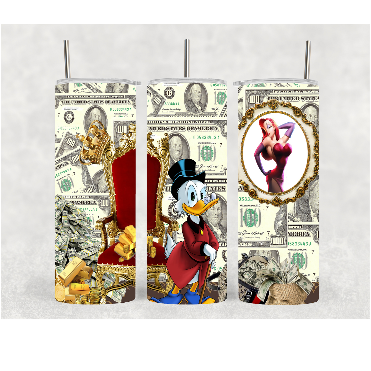 20oz Duck Money