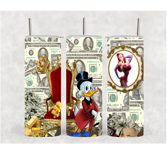 20oz Duck Money