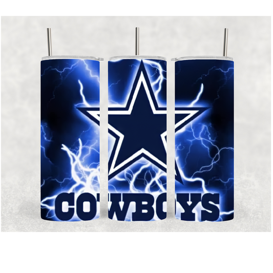 20oz Electric Cowboys