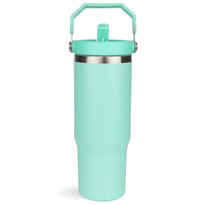 Master Maker Crafts -  22 oz Everyday Flip Straw Tumbler - Aqua