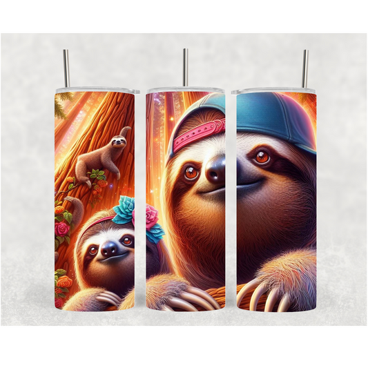20oz Family Sloth