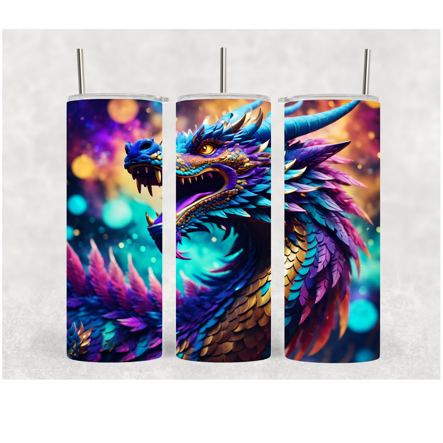 20oz Fantasy Dragon