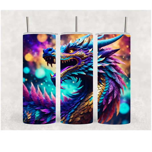 20oz Fantasy Dragon