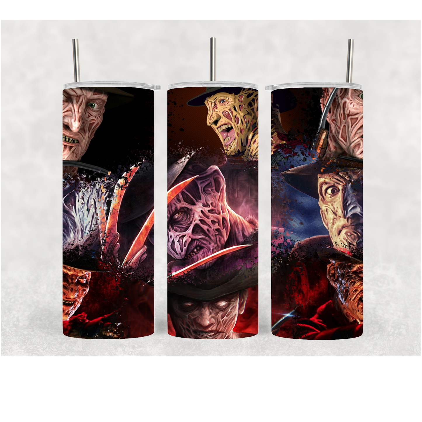 20oz Freddy Collage
