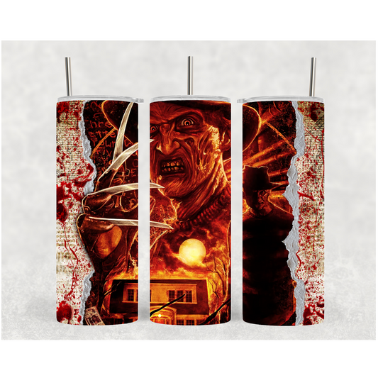 20oz Freddy Paper 1
