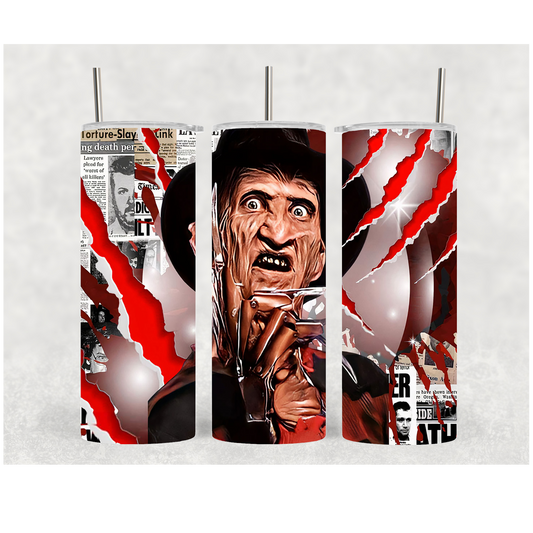 20oz Freddy Tear