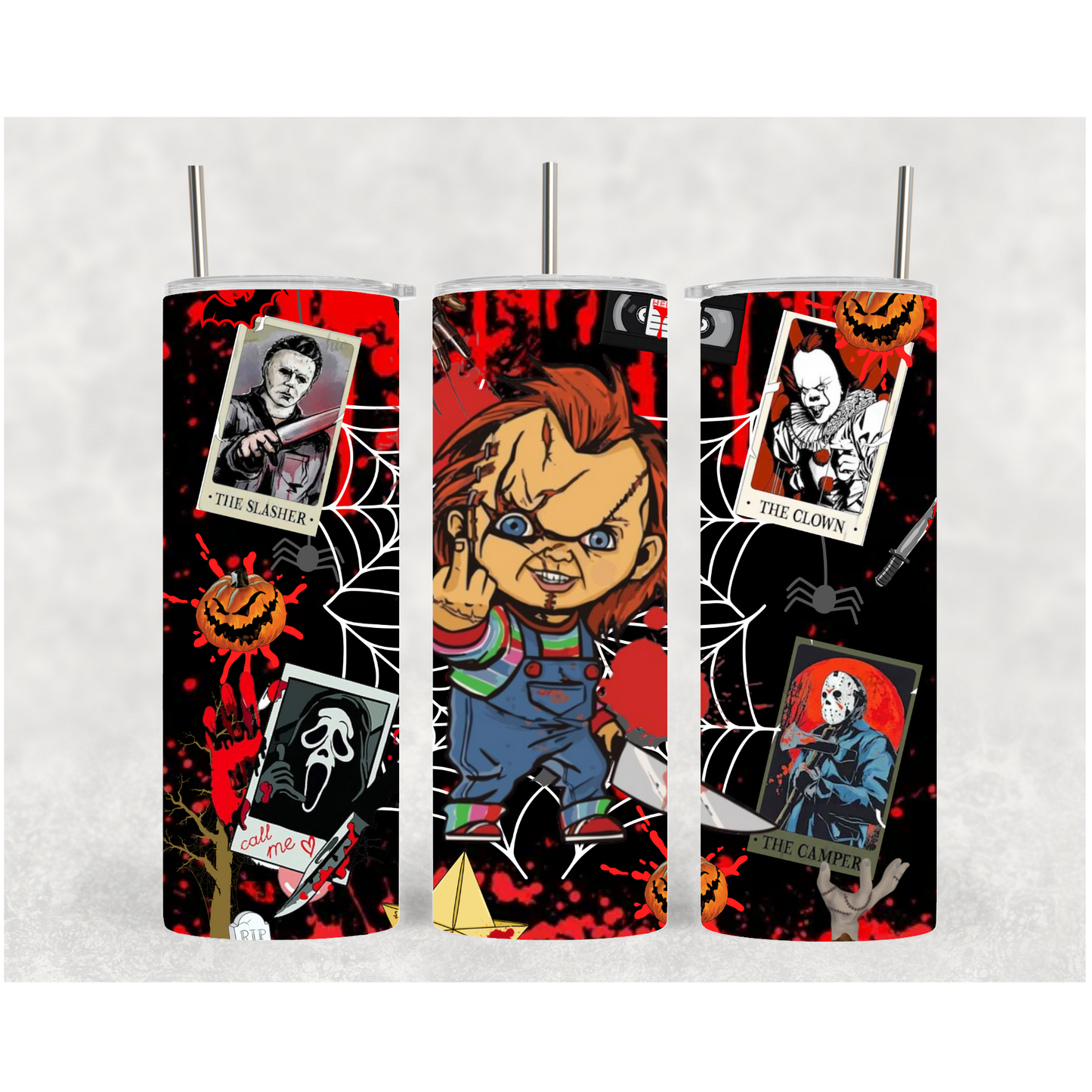 20oz FU Chucky