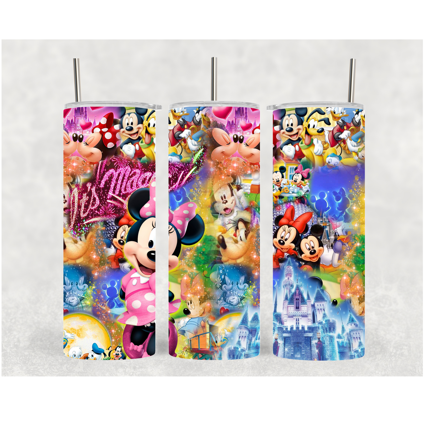 20oz Girl Mouse Magic