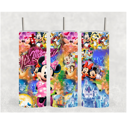 20oz Girl Mouse Magic