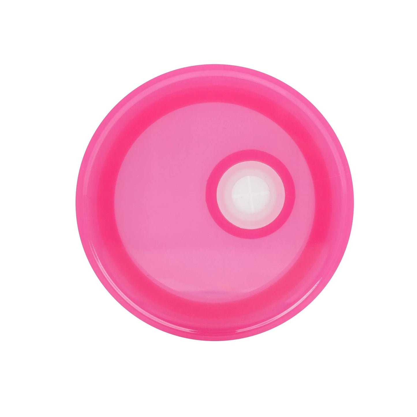 Master Maker Crafts -  16 oz Glass Can Single Wall - Bright Pink