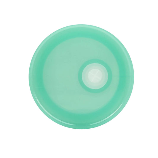 Master Maker Crafts -  16 oz Glass Can Single Wall - Mint Green