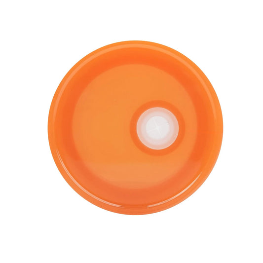 Master Maker Crafts -  16 oz Glass Can Single Wall - Orange