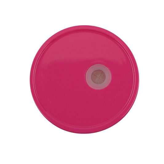 Master Maker Crafts -  16 oz Glass Can Single Wall - Shimmer Hot Pink
